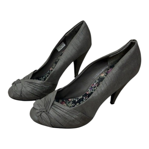 Rocket Dog K9 Grey Heels Size 9 - Picture 2 of 12